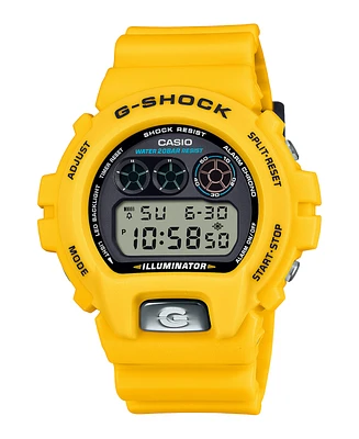G-Shock Men's Japanese Quartz Yellow Resin Watch, 50mm