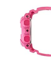 G-Shock Women's Japanese Quartz Pink Resin Watch, 45.9mm