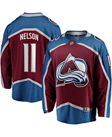 Fanatics Men's Brock Nelson Burgundy Colorado Avalanche Home Breakaway Jersey