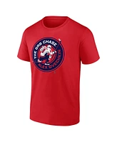 Fanatics Men's Alexander Ovechkin Red Washington Capitals The GR8 Chase T-Shirt