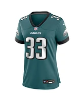 Nike Women's Cooper DeJean Midnight Green Philadelphia Eagles Team Game Jersey