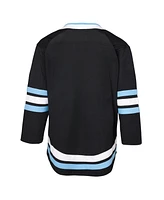 Outerstuff Big Boys and Girls Black Utah Hockey Club Home Premier Jersey