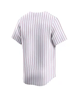 Nike Men's White Alabama Crimson Tide College Limited Baseball Jersey
