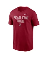 Nike Men's Cardinal Stanford Campus Local T-Shirt