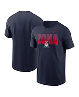 Nike Men's Navy Arizona Wildcats Campus Local T-Shirt