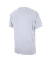 Nike Men's White Nba All World Hoops Max90 Oversized T-Shirt
