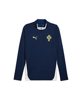 Puma Men's Blue Portugal National Team 2025 Quarter-Zip Training Jacket