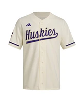 Adidas Men's Washington Huskies Replica Baseball Jersey