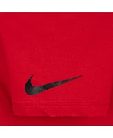Nike 3BRAND by Russell Wilson Big Boys and Girls Red Born For This T-Shirt