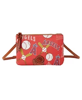 Dooney & Bourke Los Angeles Angels Top Zip Crossbody Purse