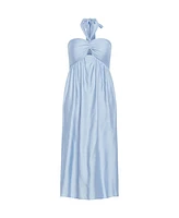 City Chic Plus Peta Serene Maxi Dress