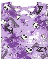 Nightmare Before Christmas Girls 2 Pack Skater Dresses