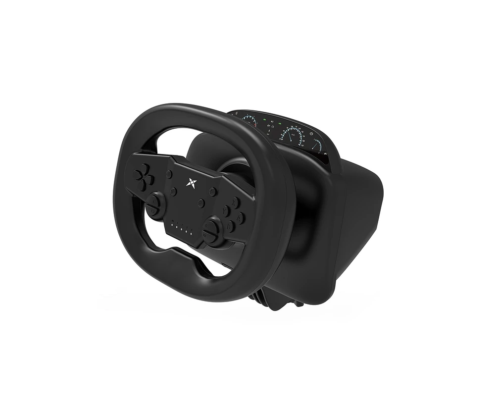 Wireless Gaming Racing Steering Wheel Controller For Switch PS3 PS4 Pc Tablets