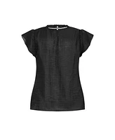 City Chic Plus Lorelai Top