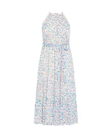 City Chic Plus Lidia Print Maxi Dress