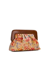 Patricia Nash Zelia Frame Medium Clutch Crossbody