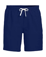 Lands' End Men's 7" Seersucker Beach to Boardwalk Pull On Shorts