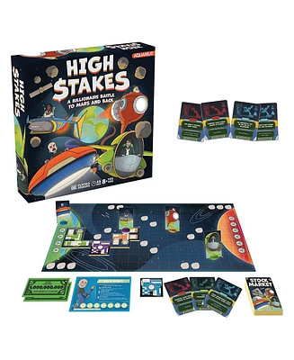 High $takes Billionaire Battle to Mars Board Game