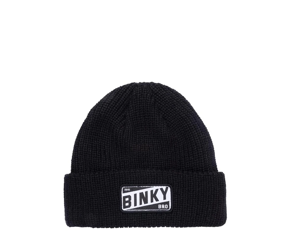 BinkyBro Toddler Rosemead Black Beanie