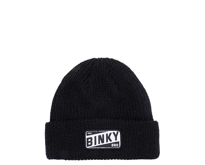 BinkyBro Toddler Rosemead Black Beanie