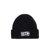 BinkyBro Toddler Rosemead Black Beanie