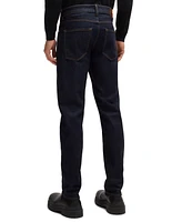 Boss by Hugo Men's Stretch Denim Slim-Fit Jeans