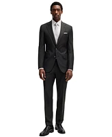 Boss by Hugo Men's Virgin Wool Slim-Fit Jacket