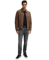 Boss by Hugo Men's Stretch Denim Slim-Fit Jeans