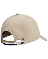 Boss by Hugo Boss Men's Logo Trim Cotton-Twill Cap