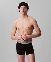 Calvin Klein Men's Brushed Microfiber Stretch Boxer Brief