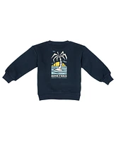 BinkyBro Boys On a Beach Crewneck
