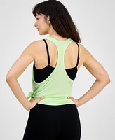 Id Ideology Women's Scoop-Neck Long Racerback Tank Top, Exclusively at Macy's