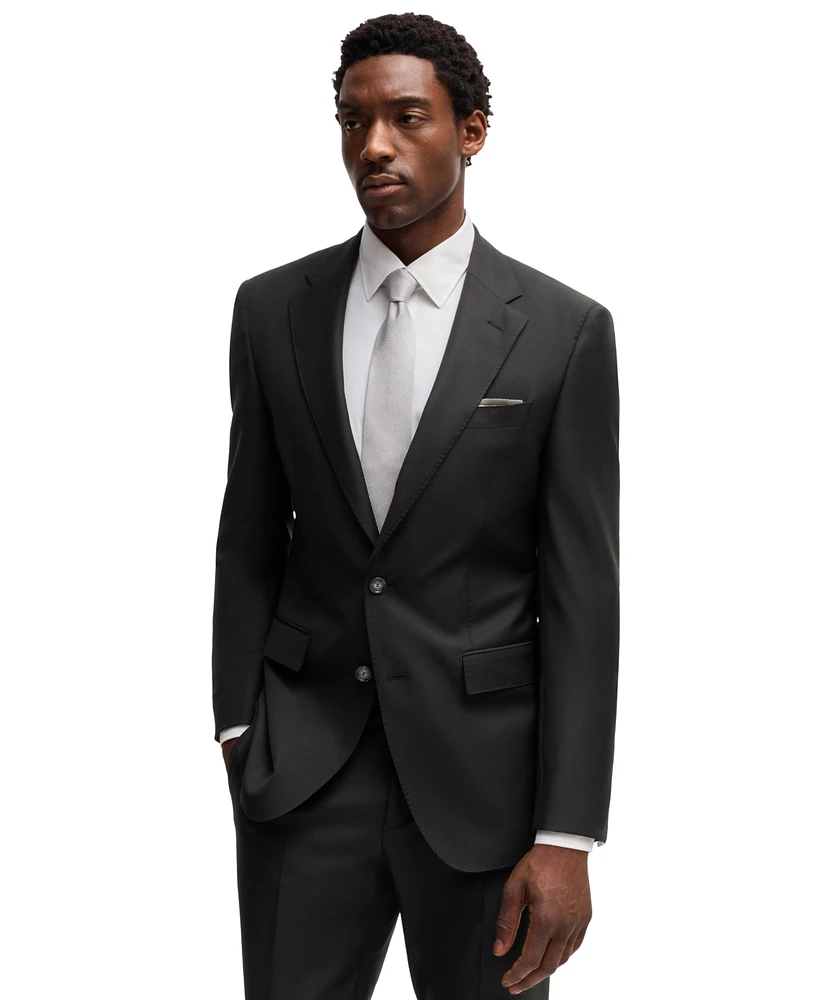 Boss by Hugo Men's Virgin Wool Slim-Fit Jacket