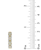 Diamond Triple Row Small Hoop Earrings (1/2 ct. t.w.) in 14k Gold