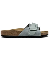 Birkenstock Women's Oita Suede Leather Sandals from Finish Line