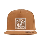 BinkyBro Men's Surf Club Snapback Hat