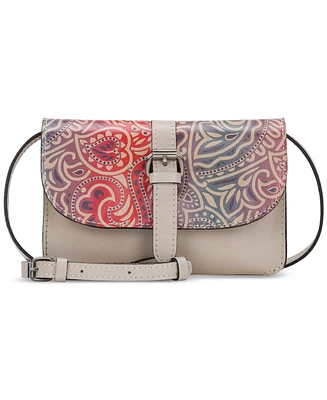 Patricia Nash Torri Small Leather Crossbody