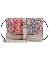 Patricia Nash Torri Small Leather Crossbody