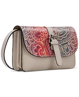 Patricia Nash Torri Small Leather Crossbody
