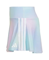 adidas Big Girls Detached Waistband Printed 3-Stripe Flounce Skort