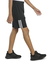 adidas Big Boys Elastic Waistband Sereno Shorts