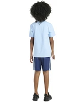 adidas Big Boys 2-Piece Short Sleeve T-Shirt and Woven Shorts Set
