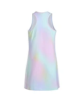 adidas Big Girls Sleeveless Printed Tank Dress
