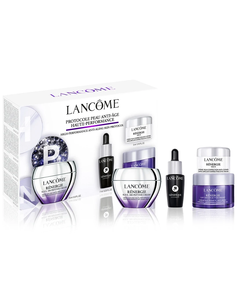 Lancome 4-Pc. Renergie & Genifique Skincare Starter Set