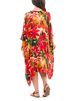 Patricia Nash Women's Short Cover Up Ruana