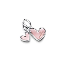 Pandora Splitable Mother Daughter Dangle Sterling Silver Charms