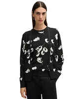 Boss by Hugo Women's Merino Wool-Blend Cardigan