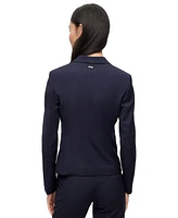 Boss by Hugo Women's Virgin Wool Regular-Fit Button-Up Jacket