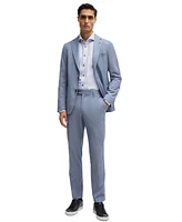 Boss by Hugo Men's Spread Collar Casual-Fit Dress Shirt