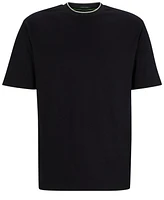 Boss by Hugo Men's Logo Collar Relaxed-Fit T-Shirt